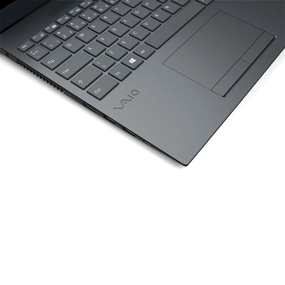 Notebook VAIO® FE15 Intel® Core™ i5-10210U Linux 8GB 256GB SSD Full HD - Cinza Escuro