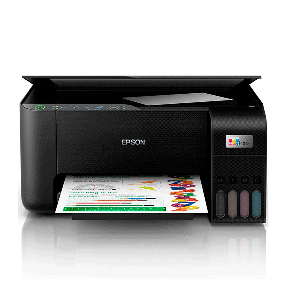Impressora Multifuncional cor Epson EcoTank L3250 127220V