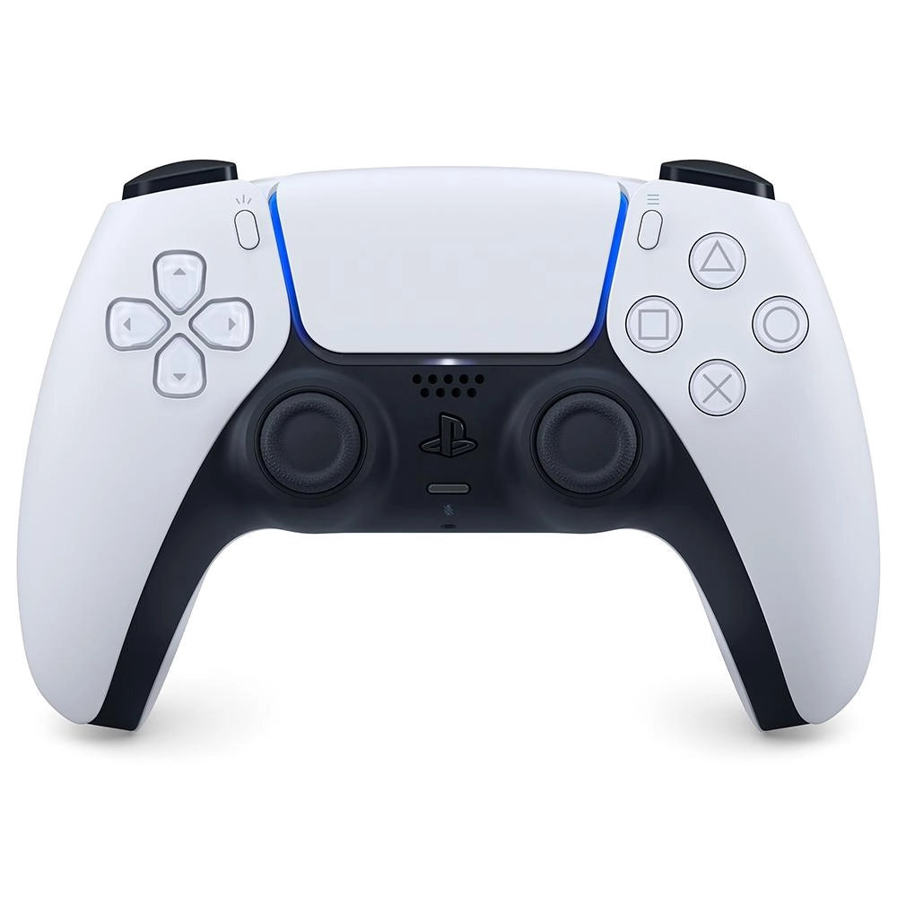 Controle Playstation 5 Sem Fio Dualsense - Ps5 Cor Branco