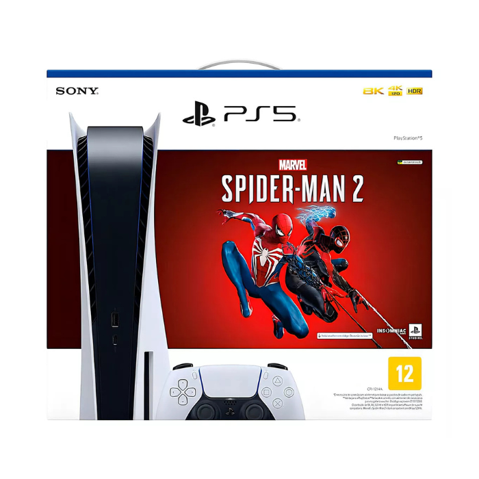 Sony Playstation 5 Marvel's Spider-Man 2 825GB Standard