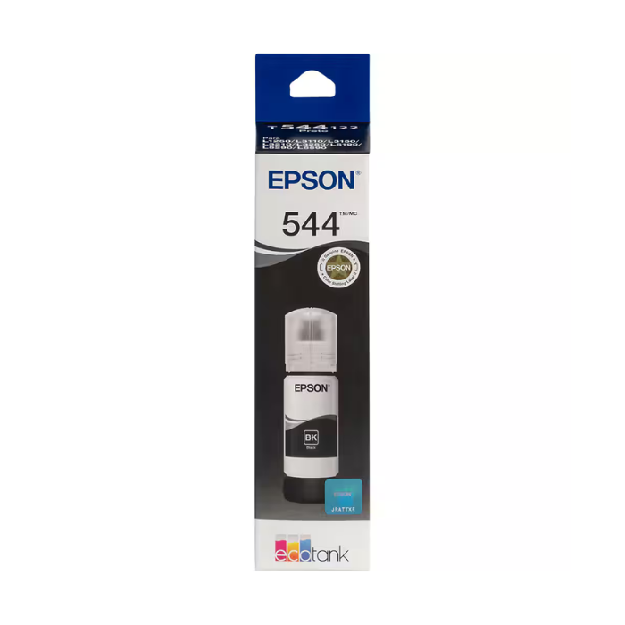 Refil Garrafa De Tinta Epson 544 L3110/L3150/L3160