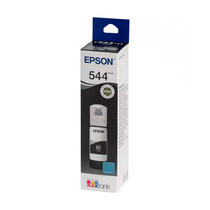 Refil Garrafa De Tinta Epson 544 L3110/L3150/L3160