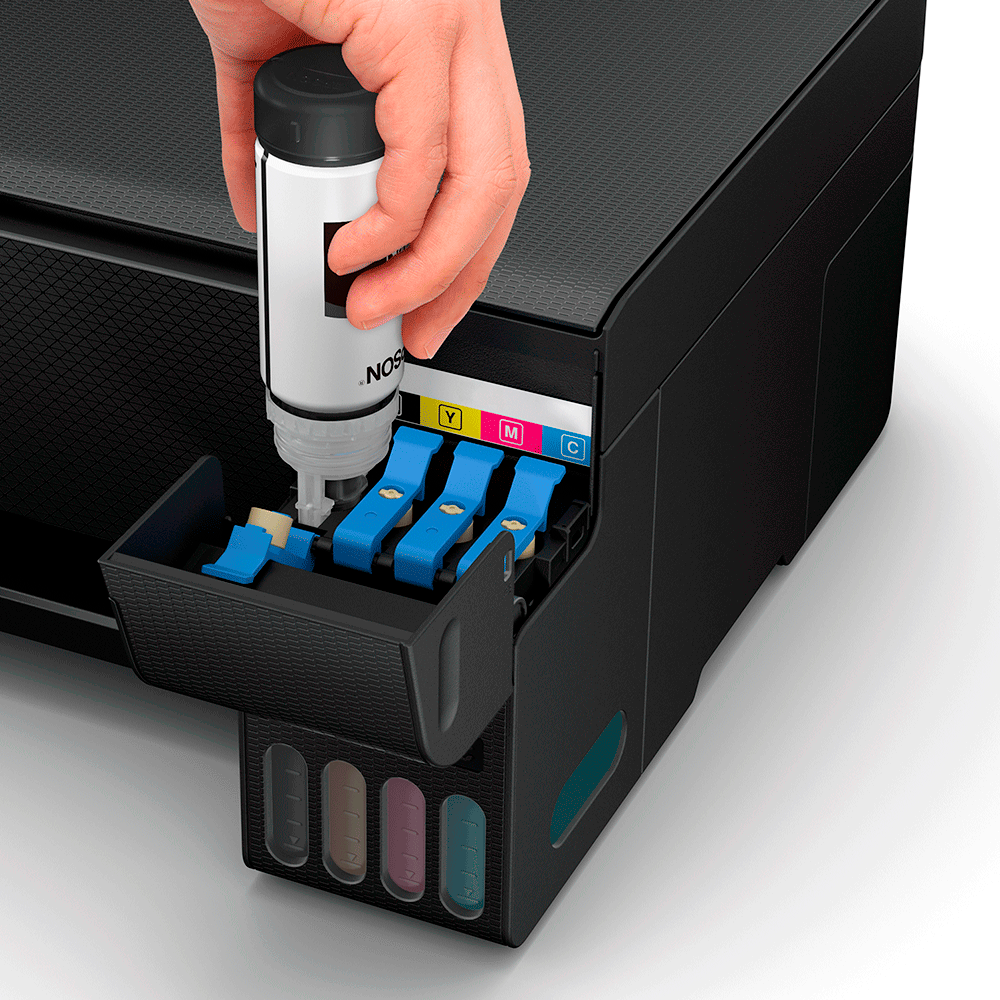 Impressora Multifuncional cor Epson EcoTank L3250 127220V