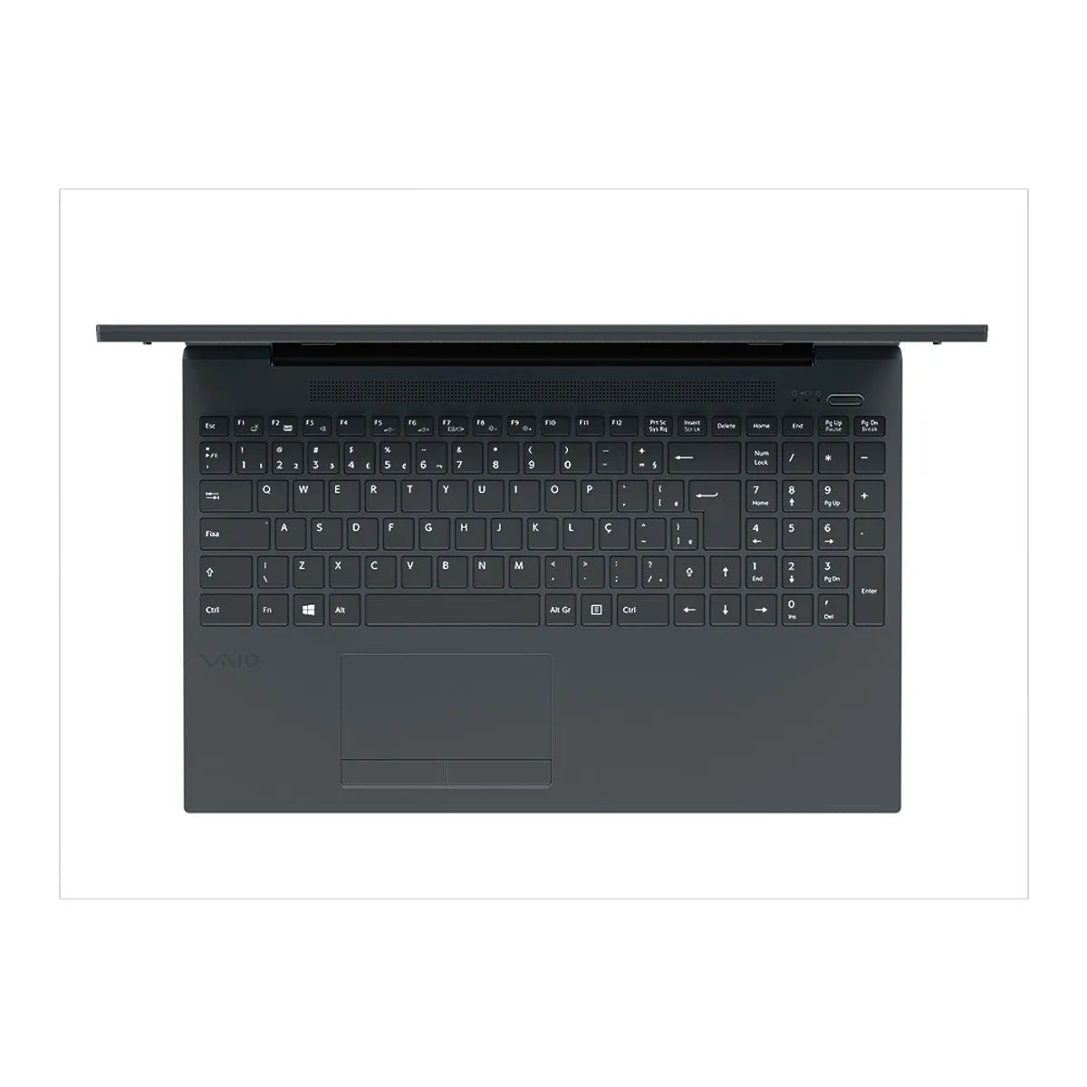 Notebook VAIO® FE15 Intel® Core™ i5-10210U Linux 8GB 256GB SSD Full HD - Cinza Escuro