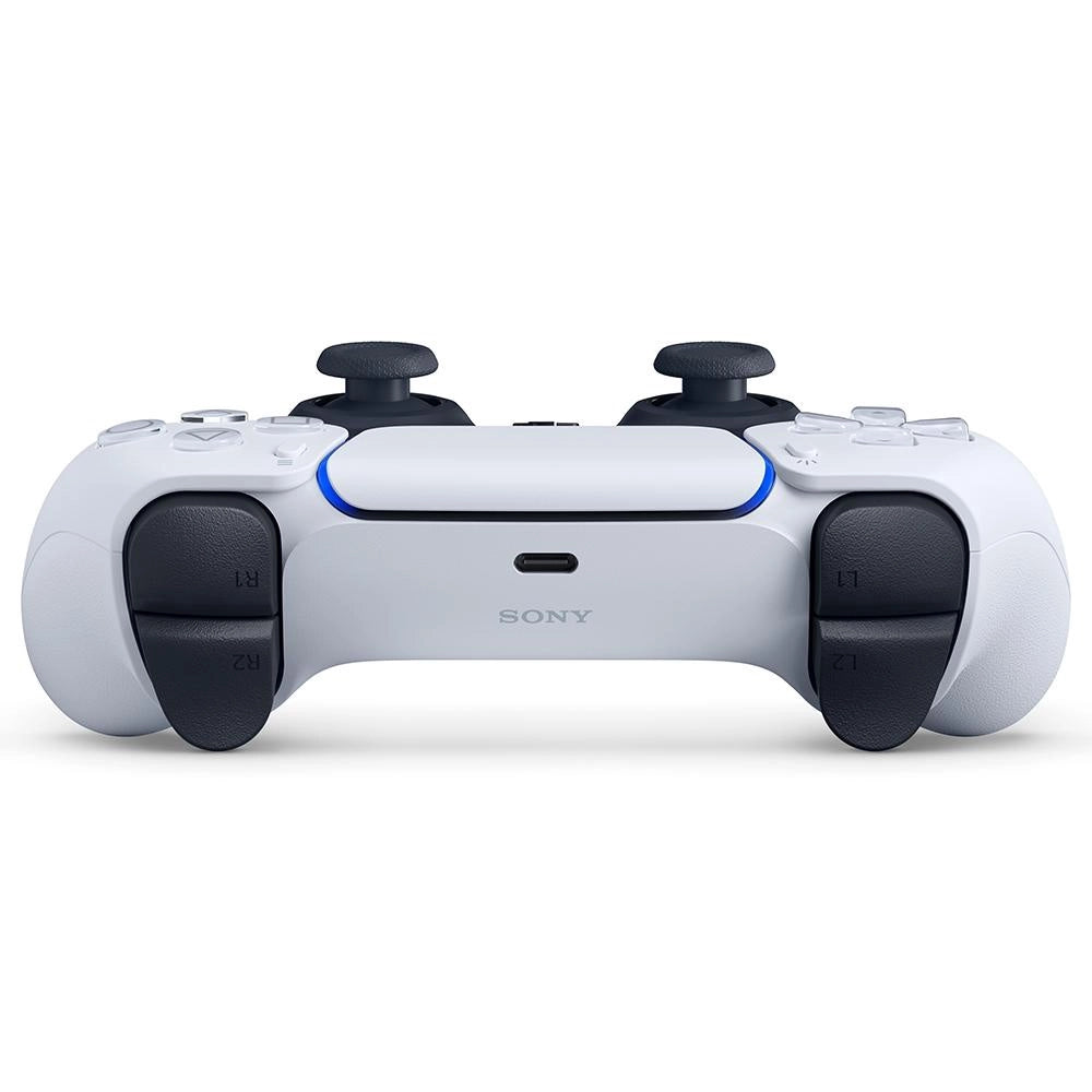Controle Playstation 5 Sem Fio Dualsense - Ps5 Cor Branco