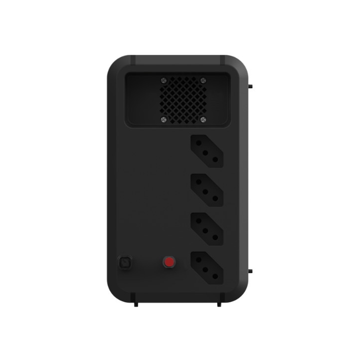Nobreak Attiv 700va-120v Intelbras Cor Preto