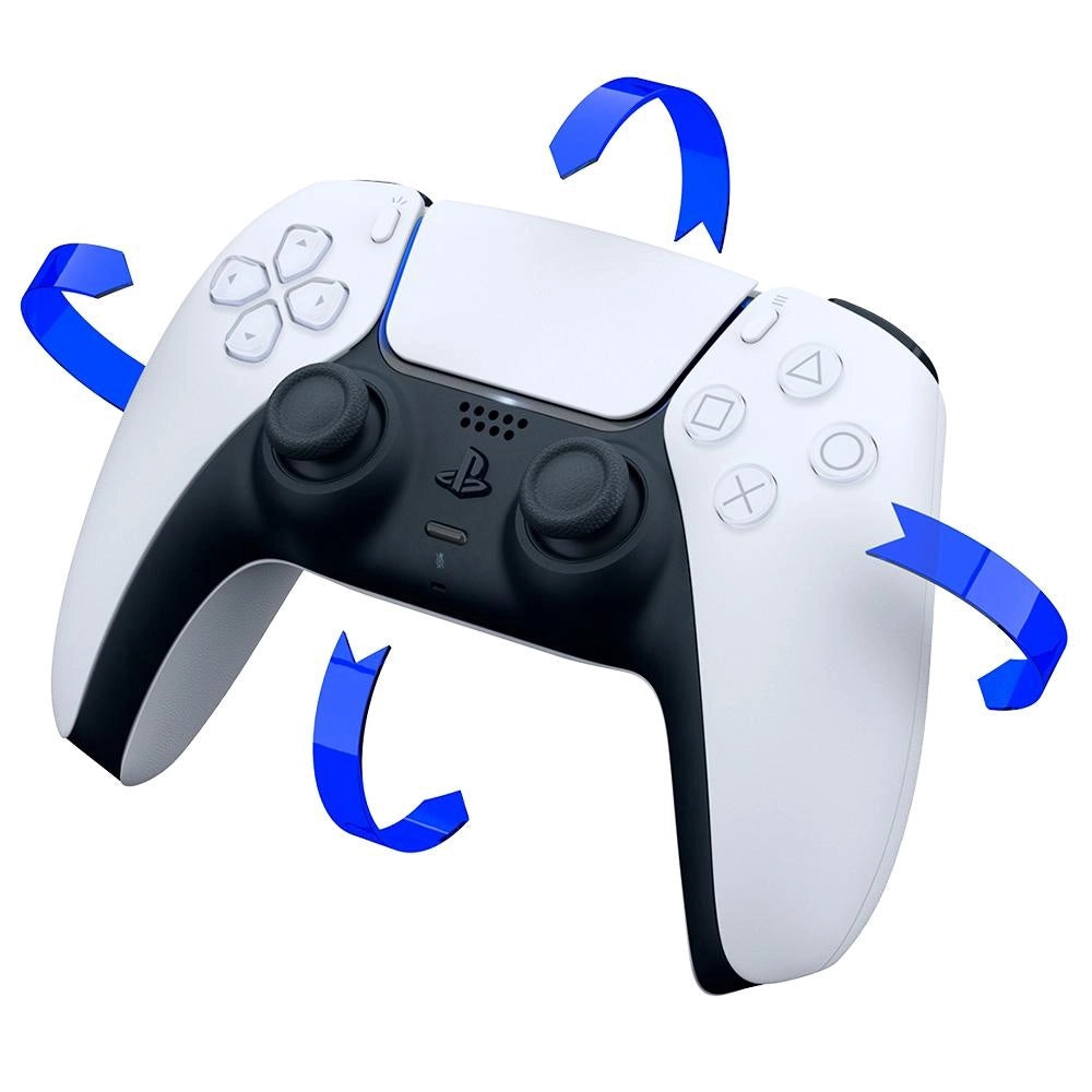 Controle Playstation 5 Sem Fio Dualsense - Ps5 Cor Branco
