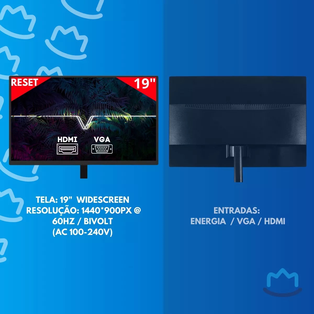 Computador Completo Intel I5 16gb Ssd 480gb Com Wifi Monitor