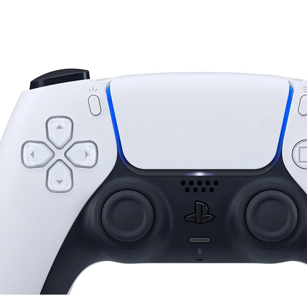Controle Playstation 5 Sem Fio Dualsense - Ps5 Cor Branco